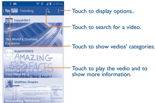 ALCATEL ONE TOUCH SCRIBE EASY - YouTube - 2