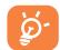 ALCATEL ONE TOUCH SCRIBE EASY - LED indicator - 1