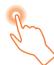 ALCATEL ONE TOUCH SCRIBE EASY - Touch and Hold - 1