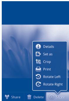 ALCATEL ONE TOUCH TPOP - Working with pictures - 1