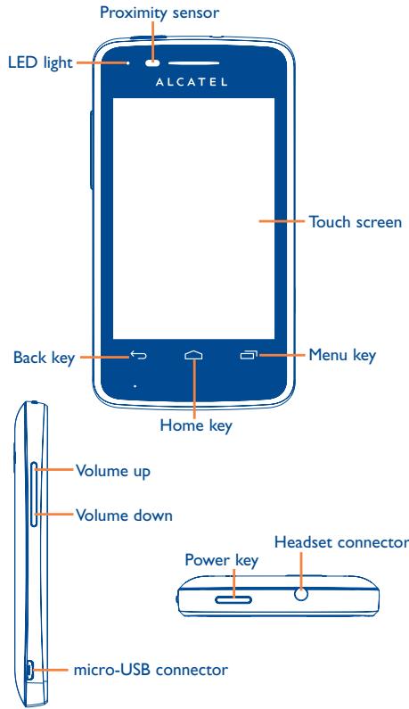 ALCATEL ONE TOUCH TPOP - Your mobile - 1