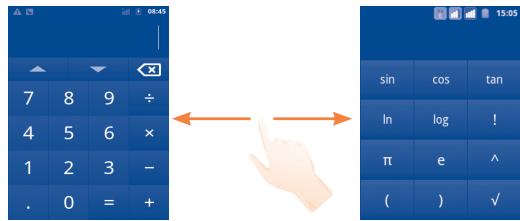 ALCATEL ONE TOUCH TPOP - Calculator...... - 2