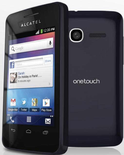 ALCATEL ONE TOUCH TPOP - 1