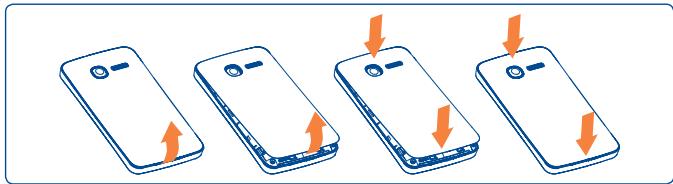 ALCATEL ONE TOUCH TPOP - Set-up - 1