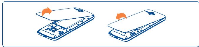 ALCATEL ONE TOUCH XPOP - Set-up - 1