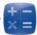 ALCATEL ONE TOUCH XPOP - Calculator - 1
