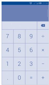 ALCATEL ONE TOUCH XPOP - Calculator - 2