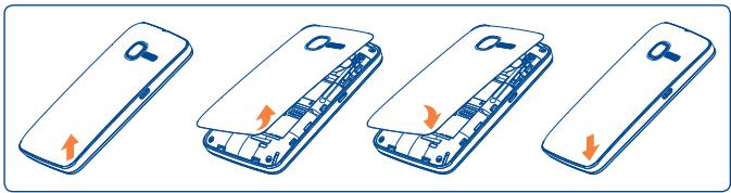 ALCATEL TRIBE 3040/3040D - Set-up - 1
