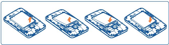 ALCATEL TRIBE 3040/3040D - Set-up - 2