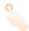 ALCATEL TRIBE 3040/3040D - Touch - 1