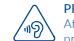 ALCATEL 2051D - • CONDITIONS D'UTILISATION - 1