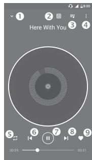 ALCATEL SHINE LITE - Reproduzir música - 1