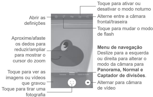 ALCATEL SHINE LITE - Camara - 1