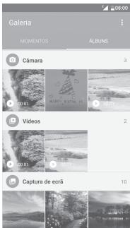 ALCATEL SHINE LITE - Para ver una fotografia/reproduzir um video - 1