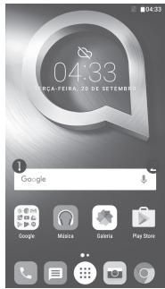 ALCATEL SHINE LITE - Barra dequeeia - 1