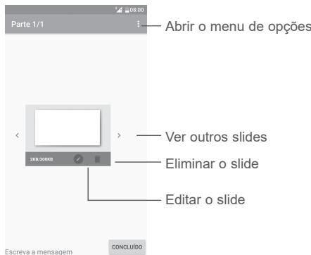 ALCATEL SHINE LITE - Opçoes de anexos: - 1
