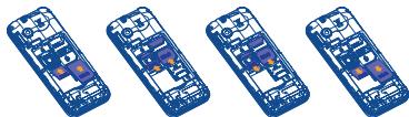 ALCATEL 1054D - Set up - 5