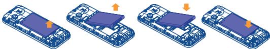 ALCATEL 1054D - Set up - 2