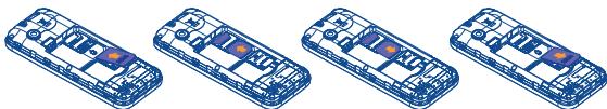 ALCATEL 1054D - Set up - 4