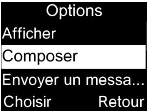 ALCATEL 2008G - Passer un appel - 6