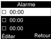 ALCATEL 2008G - Accéder au sous-menu - 4