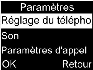 ALCATEL 2008G - Paramètres - 2
