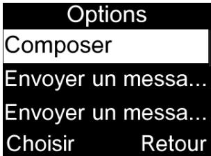 ALCATEL 2008G - Passer un appel - 3