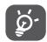 ALCATEL A5 LED - Sending a text message - 1
