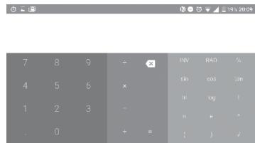 ALCATEL A5 LED - Calculator...... - 3
