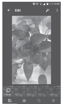ALCATEL A5 LED - Working with pictures - 1
