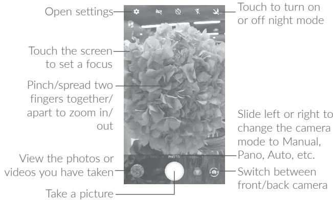 ALCATEL A5 LED - Camera.... - 1