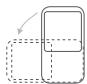 ALCATEL A5 LED - Rotate - 1