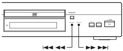 PIONEER DV-757AI - Controles del panel frontal - 1