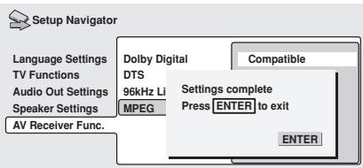 PIONEER DV-757AI - Is your AV receiver DTS compatible? - 4
