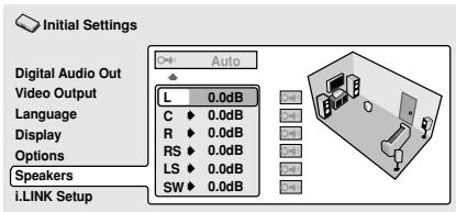 PIONEER DV-757AI - Channel Level - 4
