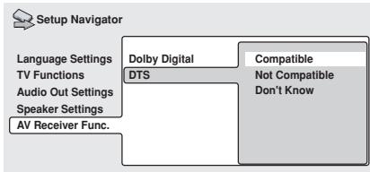 PIONEER DV-757AI - Is your AV receiver DTS compatible? - 1