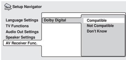 PIONEER DV-757AI - Is your AV receiver Dolby Digital compatible? - 1