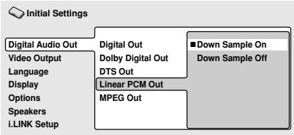 PIONEER DV-757AI - Linear PCM Out (Salida PCM lineal) - 1