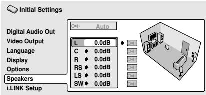 PIONEER DV-757AI - Menu de configuración de inicial - 2