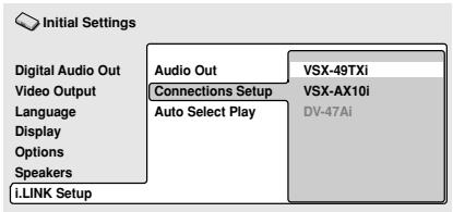 PIONEER DV-757AI - Connections Setup (Configuración de las conexiones) - 1