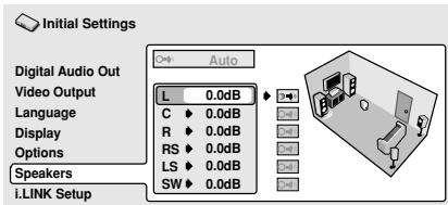 PIONEER DV-757AI - Menu de configuración de inicial - 3
