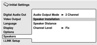PIONEER DV-757AI - Speaker Installation - 1