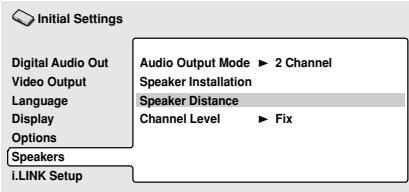 PIONEER DV-757AI - Menu de configuración de inicial - 2