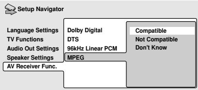 PIONEER DV-757AI - Is your AV receiver DTS compatible? - 3