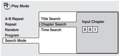 PIONEER DV-757AI - Use the number buttons to enter a title, group, chapter, page, folder or track number, or a time. - 1