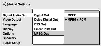 PIONEER DV-757AI - MPEG Out (Salida MPEG) - 1