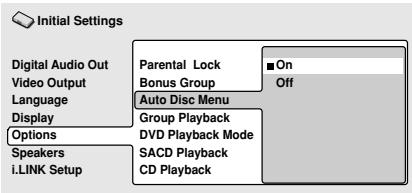 PIONEER DV-757AI - Auto Disc Menu (Auto Disc Menu) - 1
