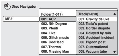 PIONEER DV-757AI - Select what you want to play. - 6