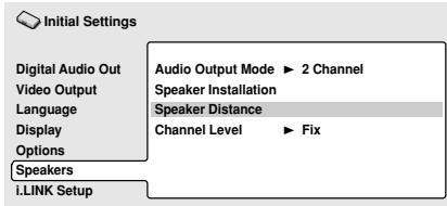 PIONEER DV-757AI - Speaker Distance - 1