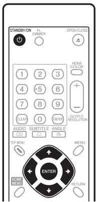 PIONEER DV-LX50 - Switching on and setting up - 1